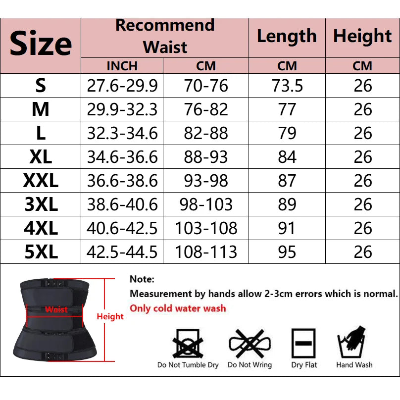Women’s Adjustable Waist Trainer