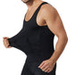 Men’s Slimming Body Shaper Chest Compression Shirt