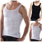 Men’s Slimming Body Shaper Chest Compression Shirt