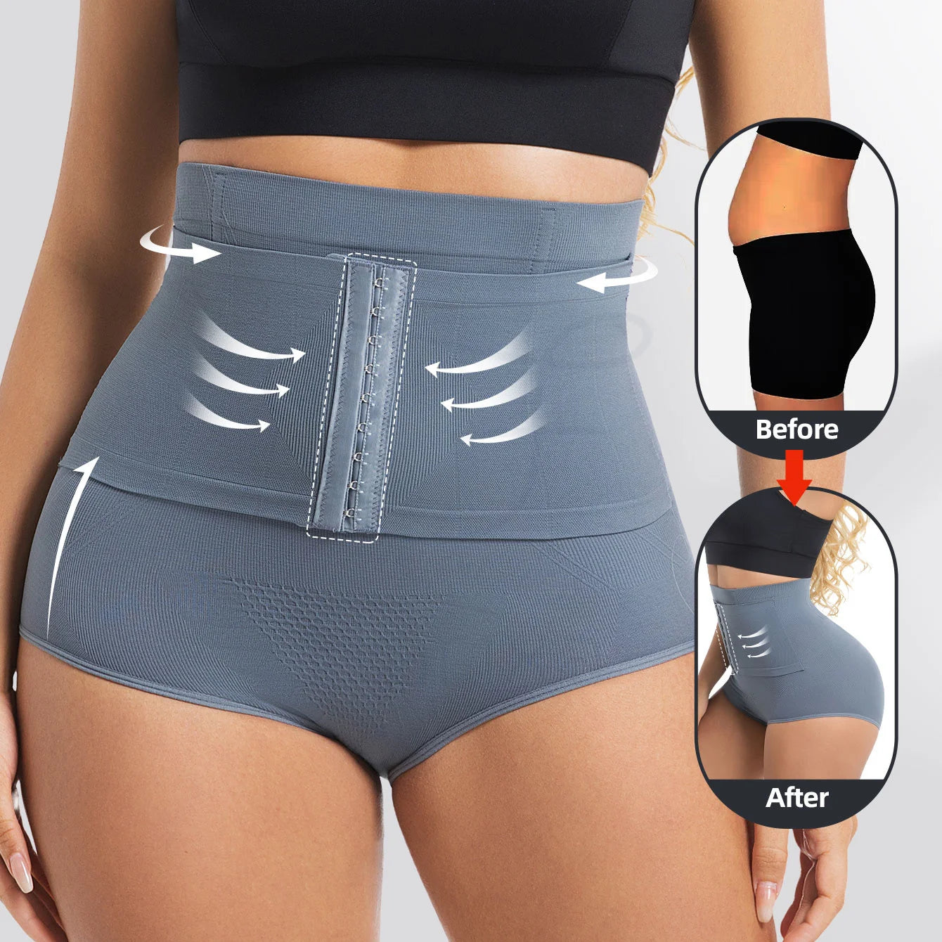 Women’s Seamless High Waist Panty