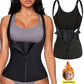 Zipper Waist Trainer Tank