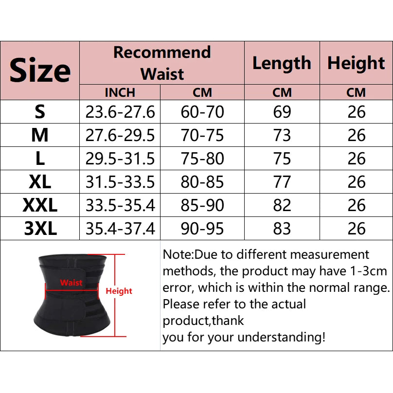 Men’s Waist Trainer