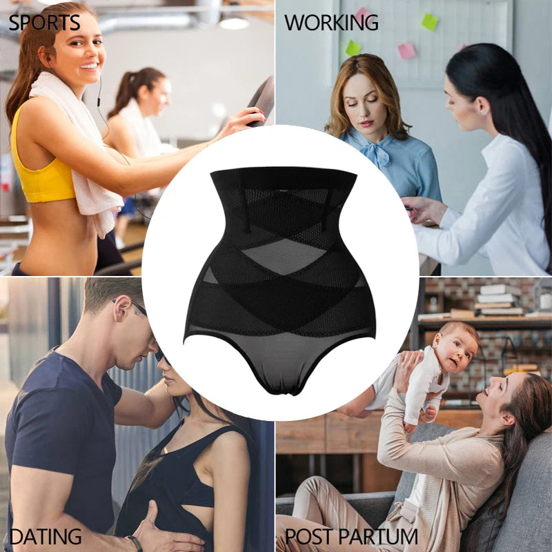 High Waist Body Shaper – Tummy Control