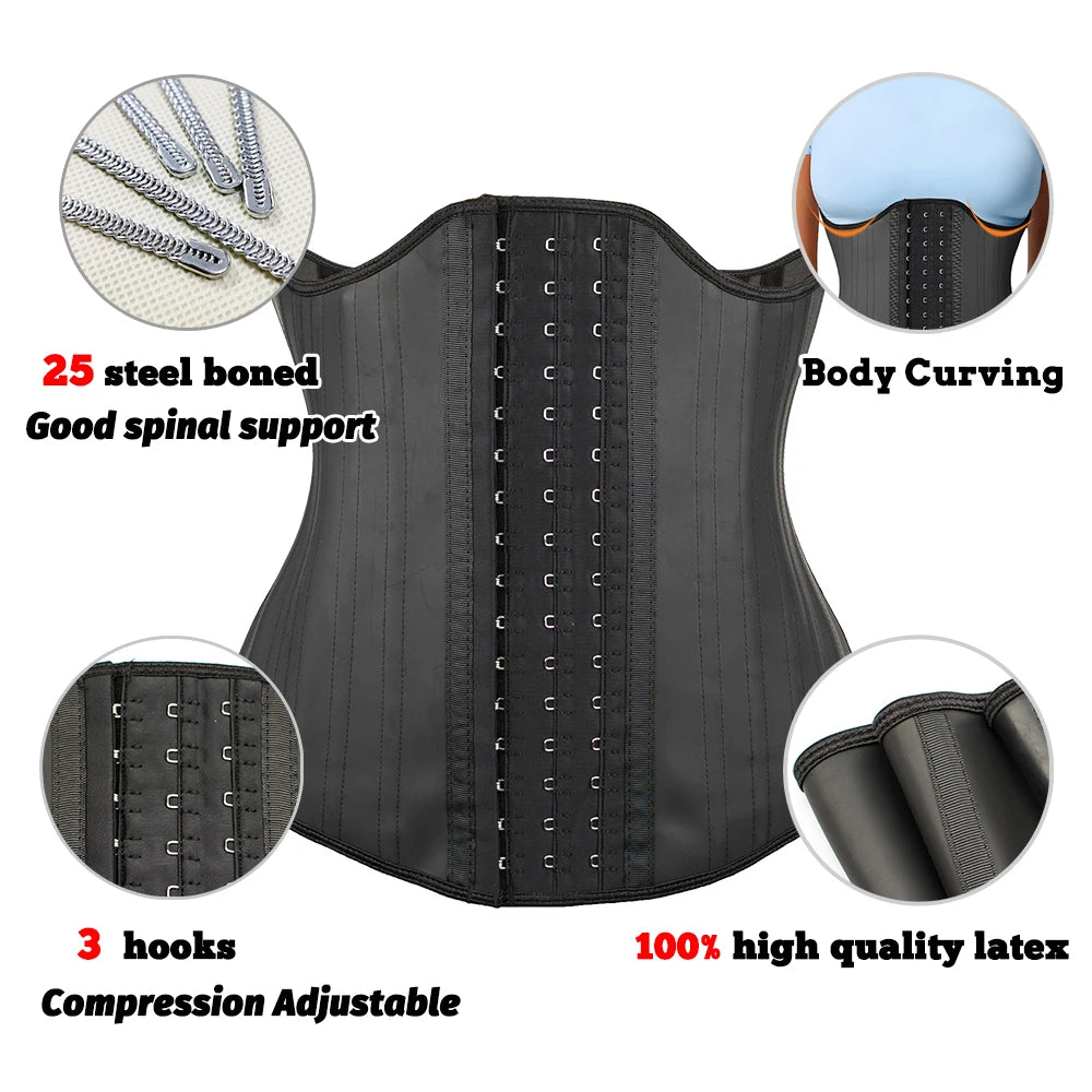 Women’s Waist Trainer Corset Belt