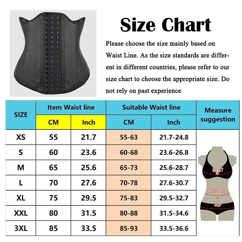 Women’s Waist Trainer Corset Belt