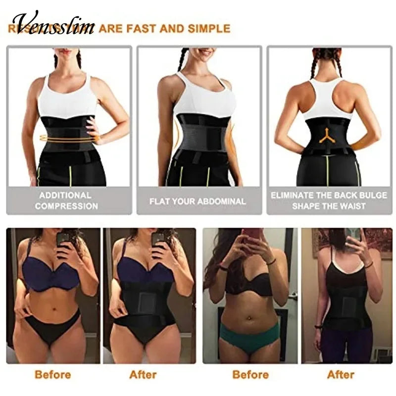 Vensslim Workout Sauna Belt