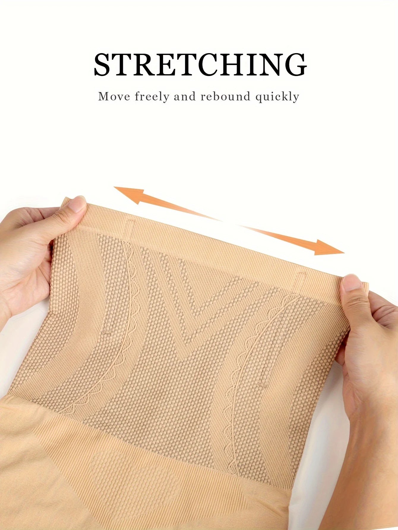 Seamless Tummy Control Panties