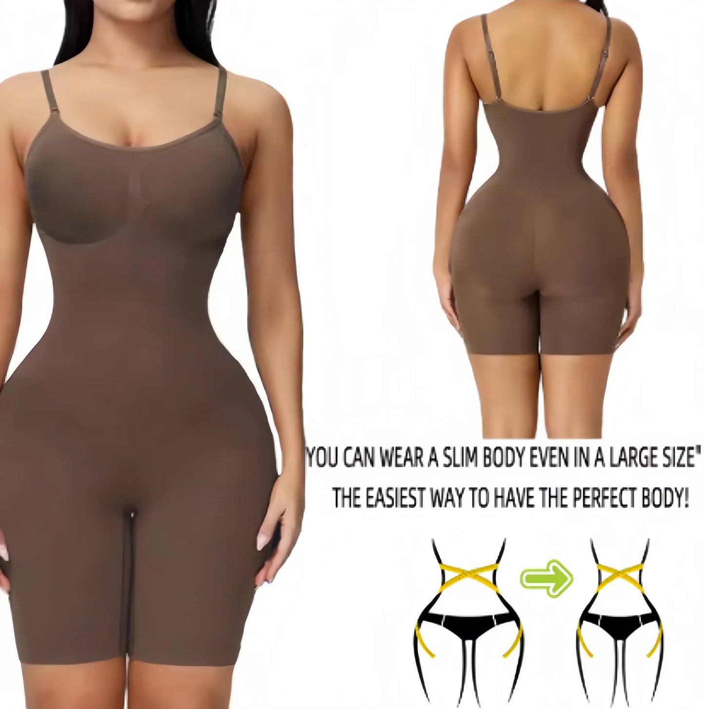 Women’s Seamless Bodysuit