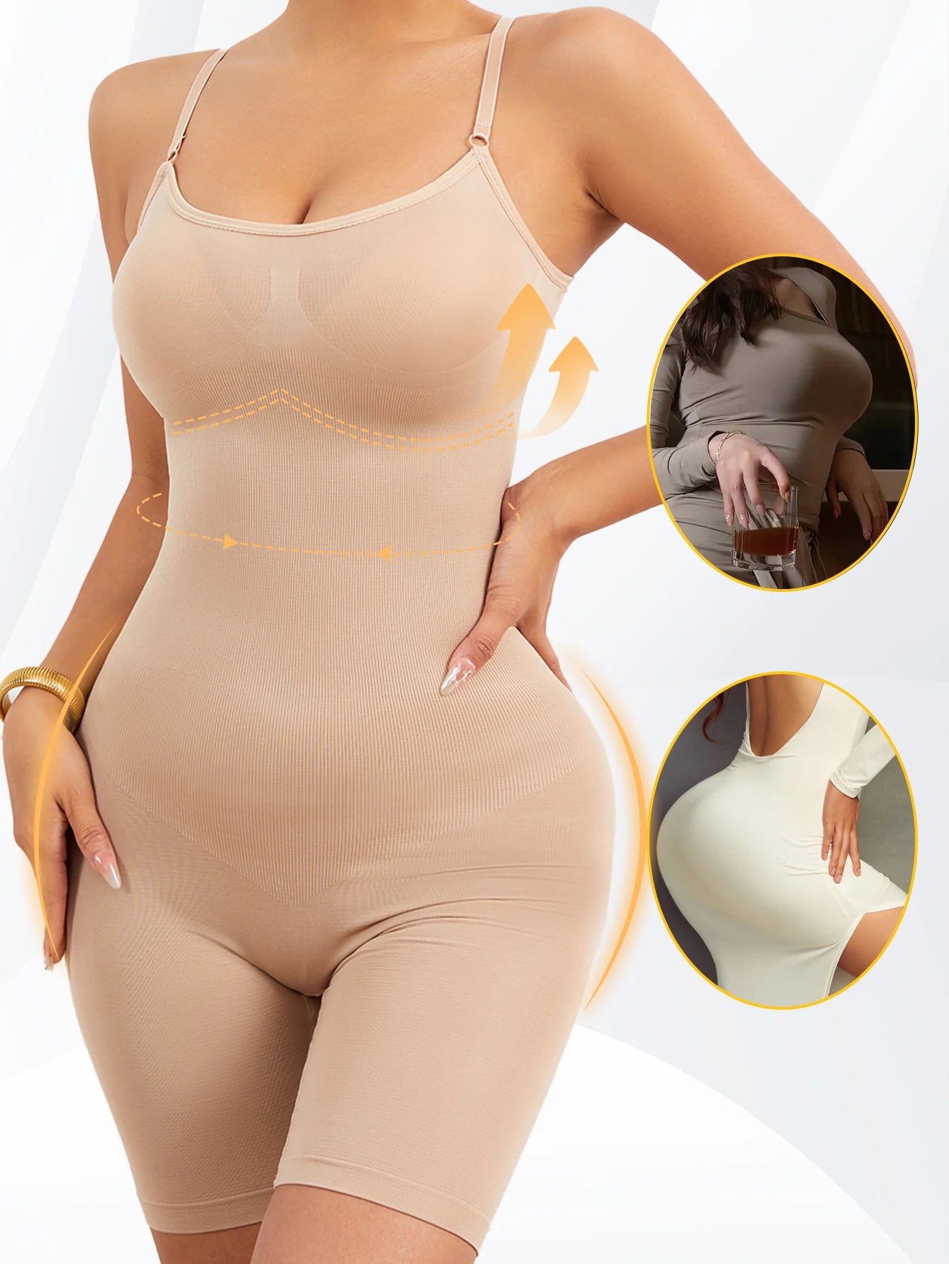Women’s Seamless Bodysuit