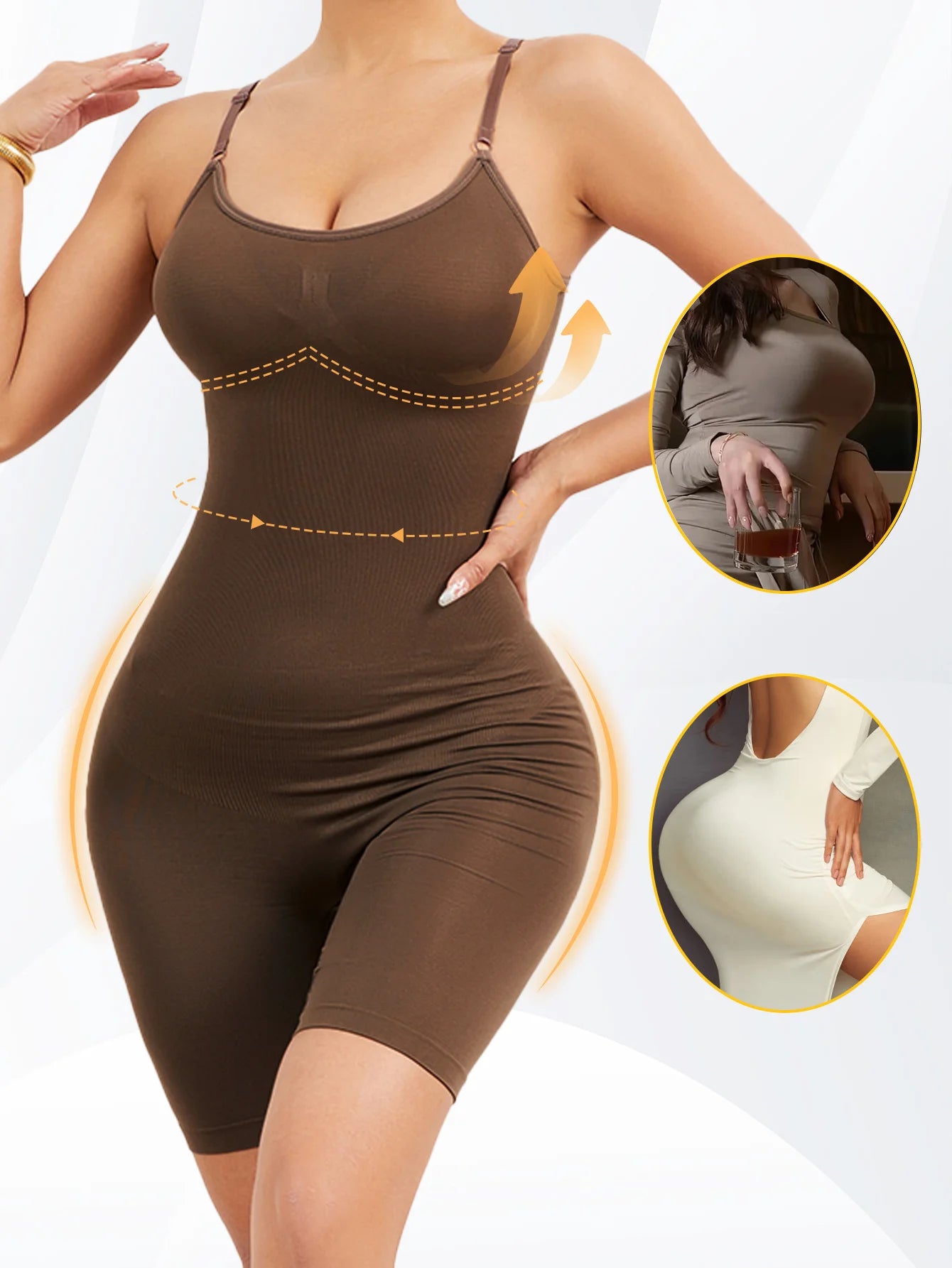 Women’s Seamless Bodysuit