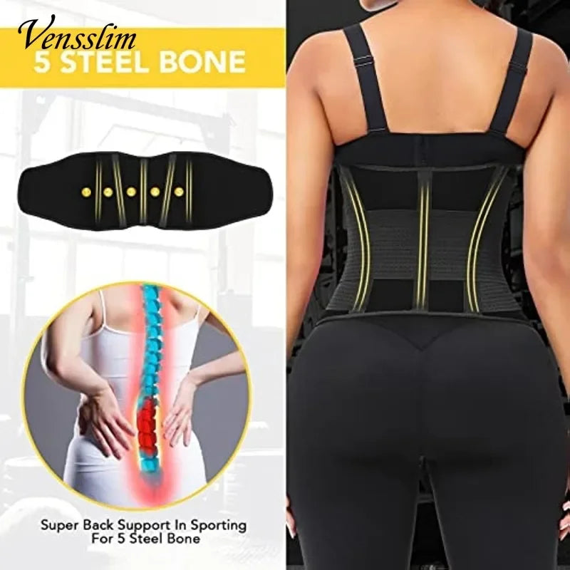 Vensslim Workout Sauna Belt