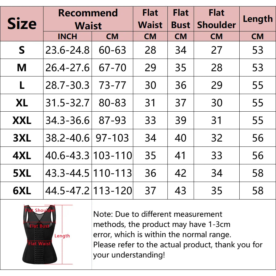 Women’s Waist Trainer Corset