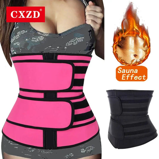 Women’s Neoprene Sweat Belt by CXZD