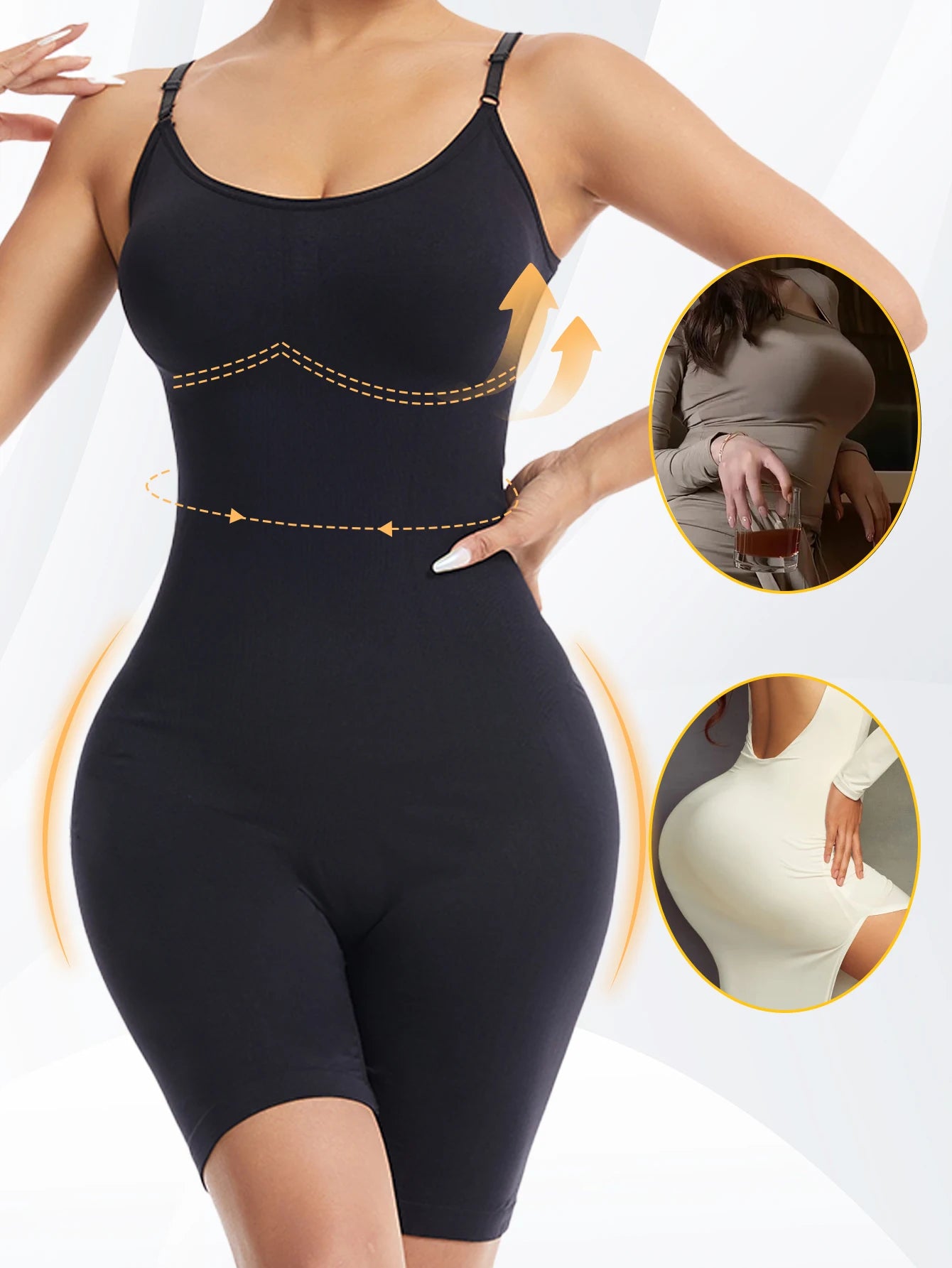 Women’s Seamless Bodysuit