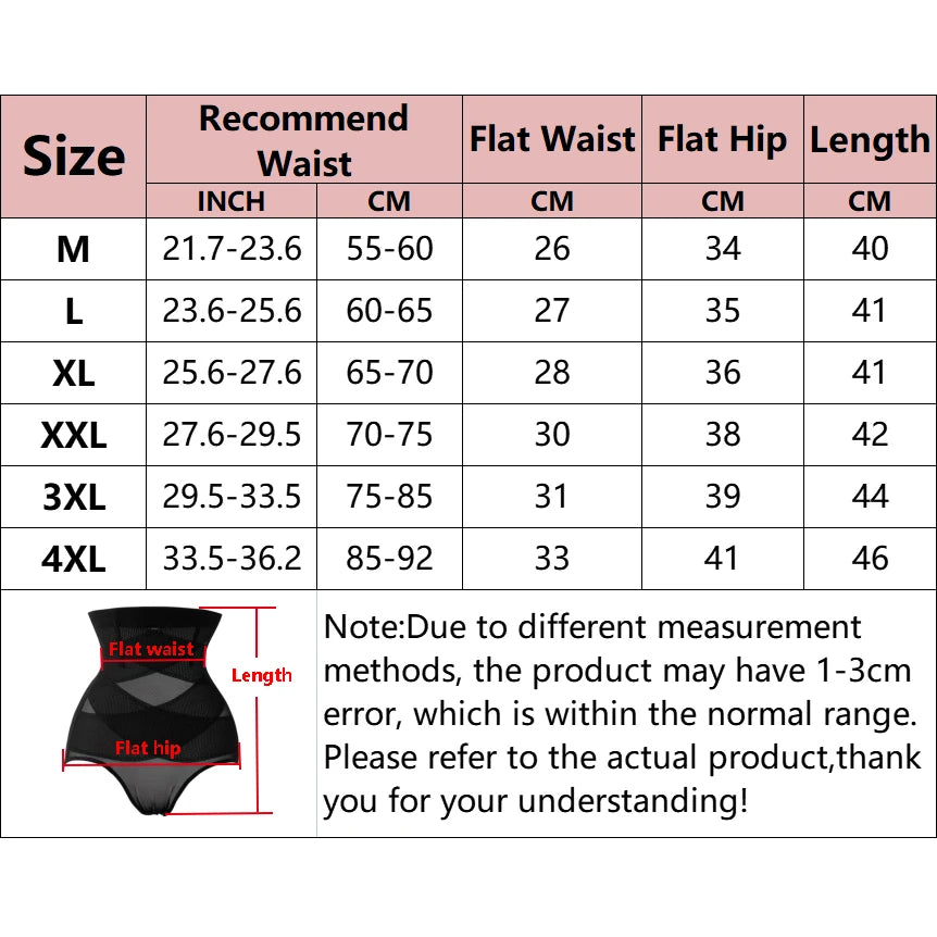 High Waist Body Shaper – Tummy Control